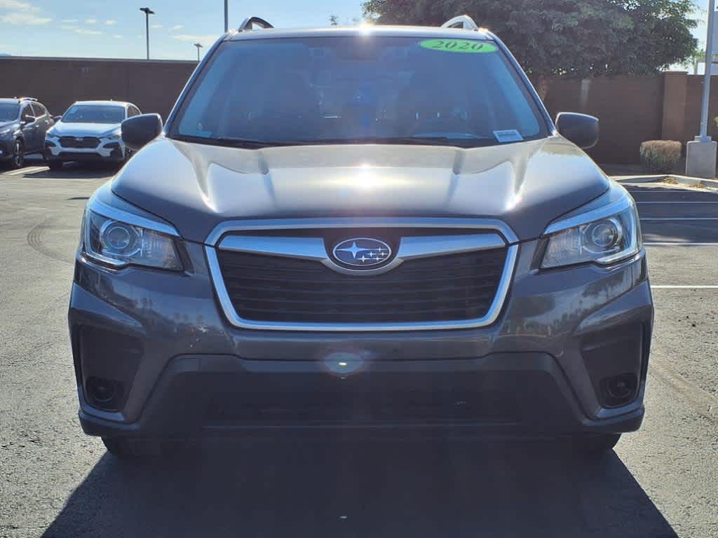 2020 Subaru Forester Base photo 2