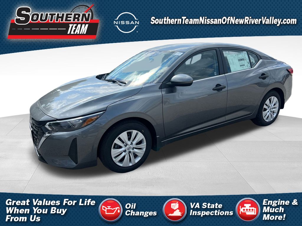 2025 Nissan Sentra S's photo