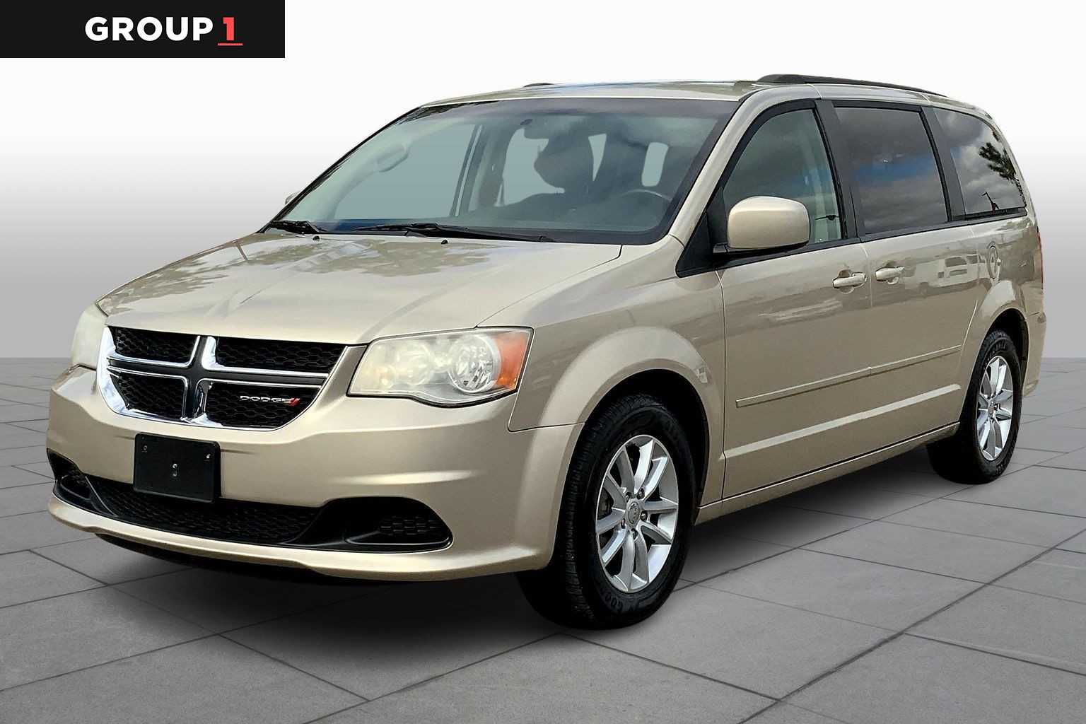 2015 Dodge Grand Caravan SXT