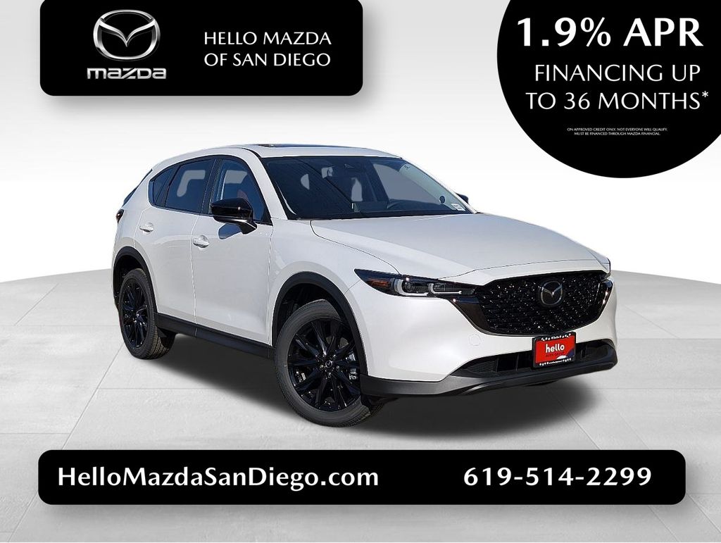 2025 Mazda CX-5 S Carbon Edition's photo