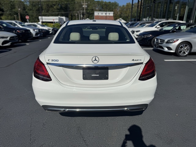 2019 Mercedes Benz C 300 4MATIC photo 4