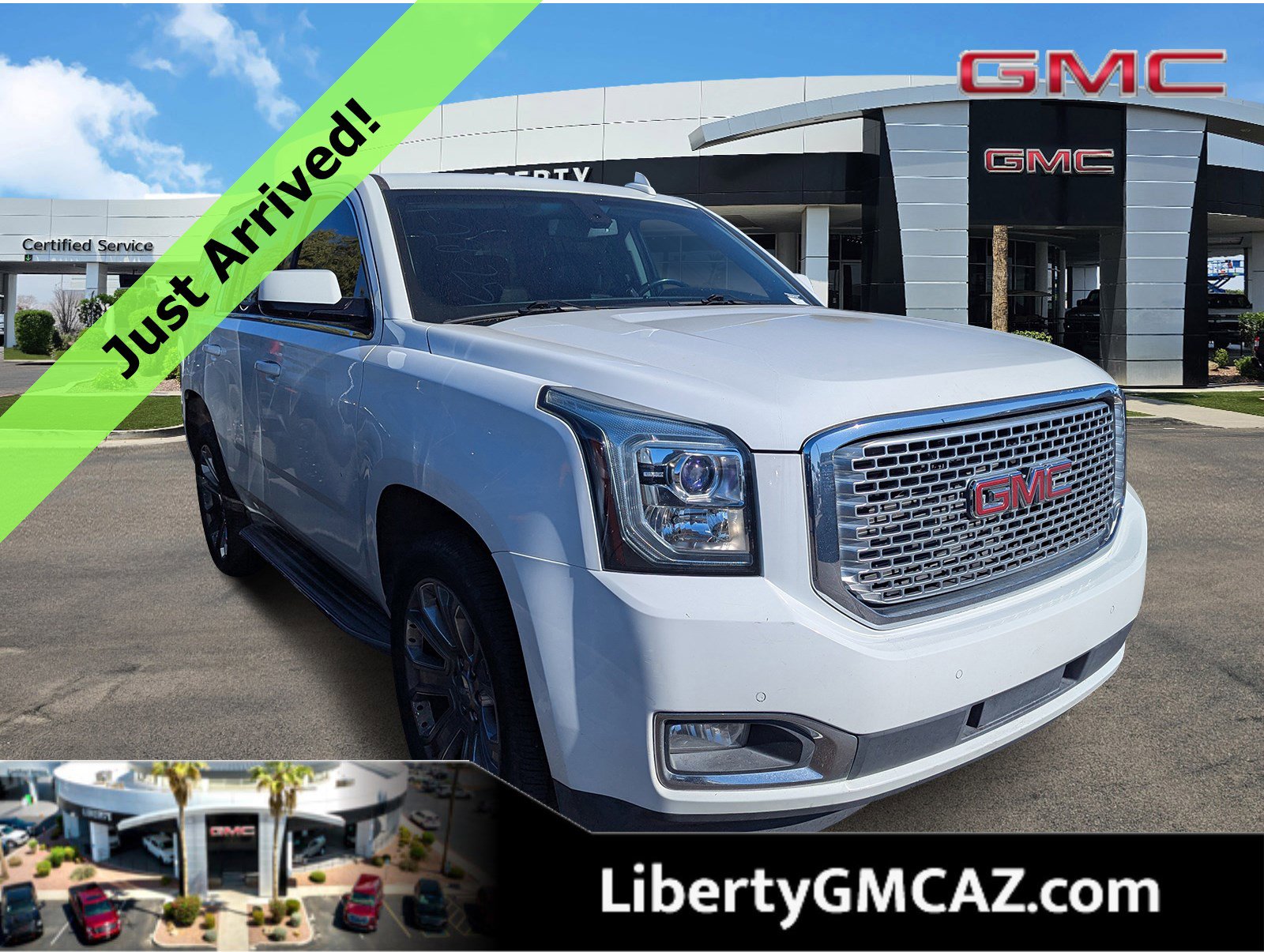2016 GMC Yukon