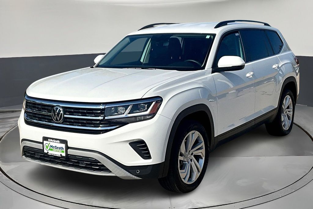 2022 Volkswagen Atlas V6 SE Technology photo 2