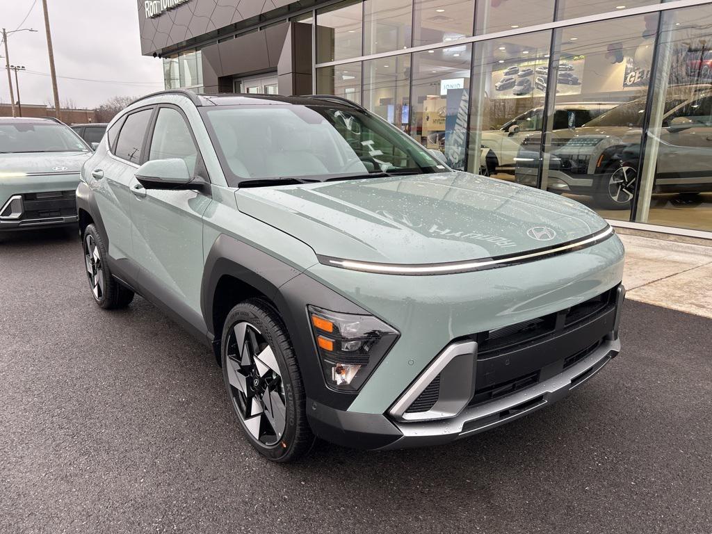 2026 Hyundai Kona Limited photo 3