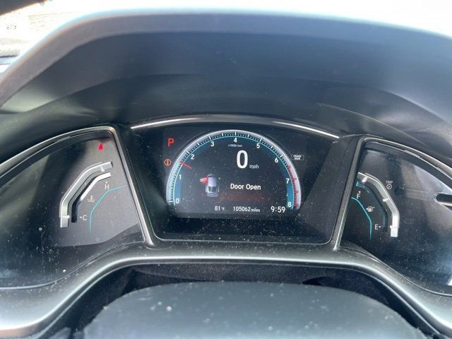 2018 Honda Civic Hatchback EX photo 11