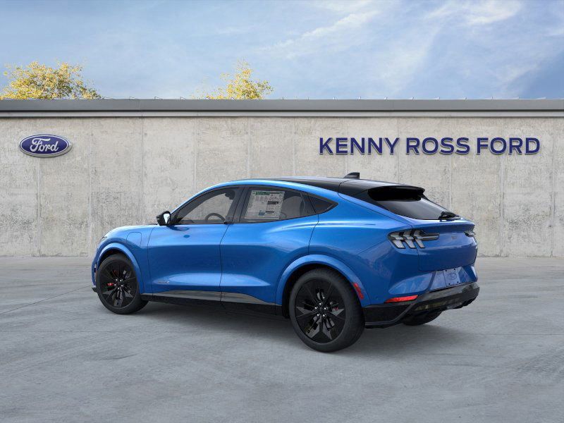 2025 Ford Mustang Mach-E GT photo 4
