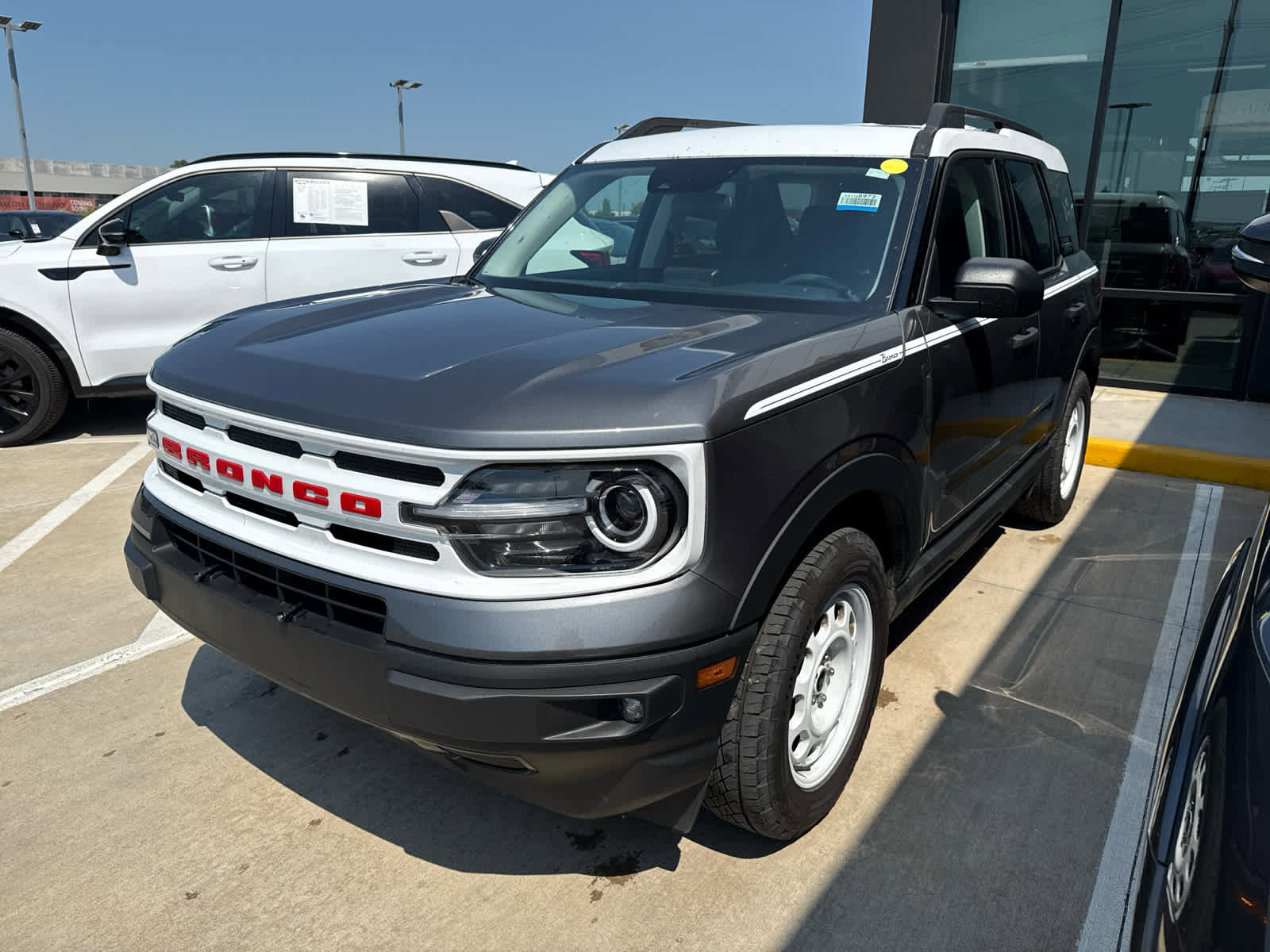 Used 2023 Ford Bronco Sport Heritage with VIN 3FMCR9G60PRD43916 for sale in Kansas City