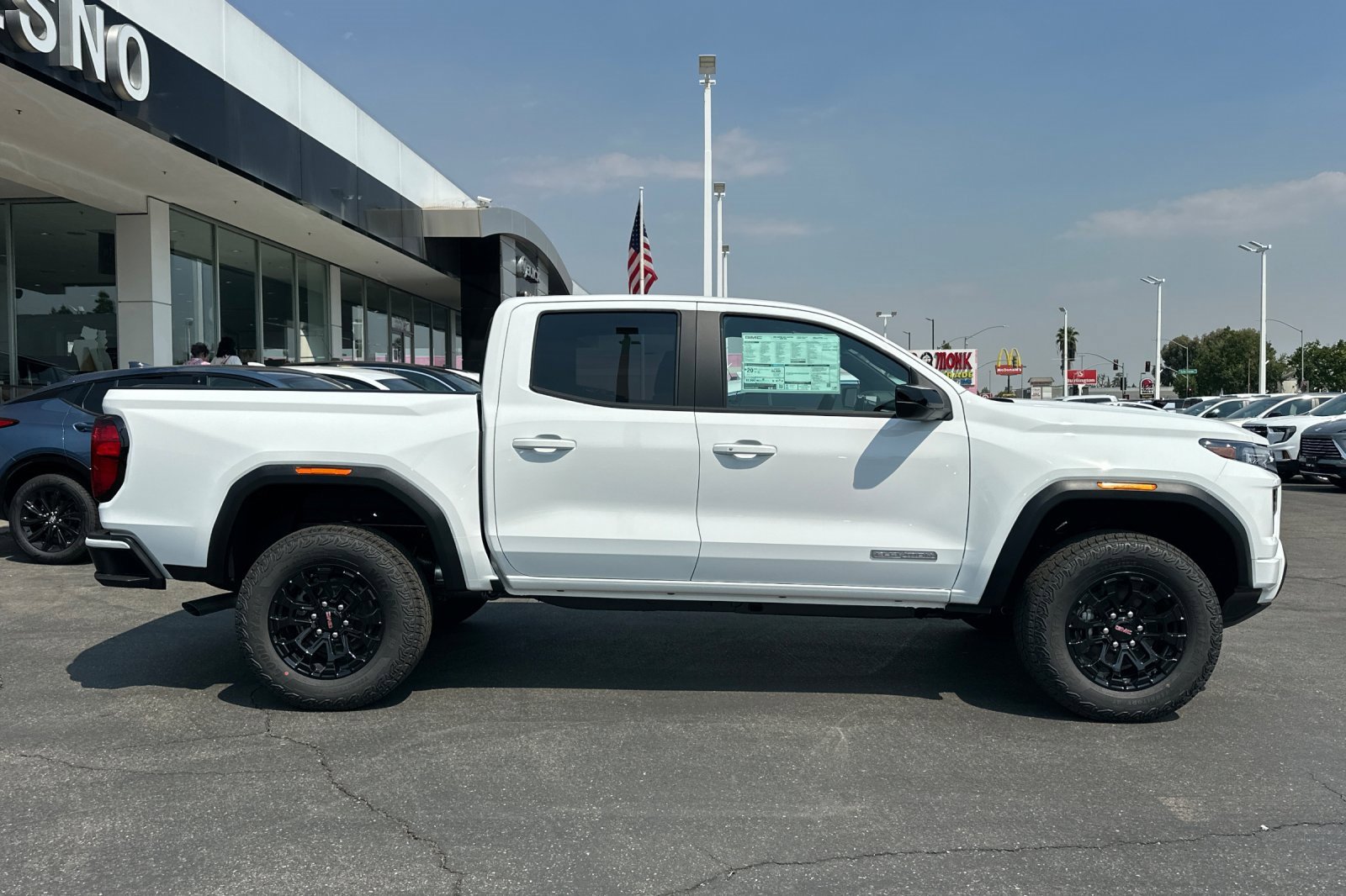 2026 Gmc Canyon Elevation photo 4