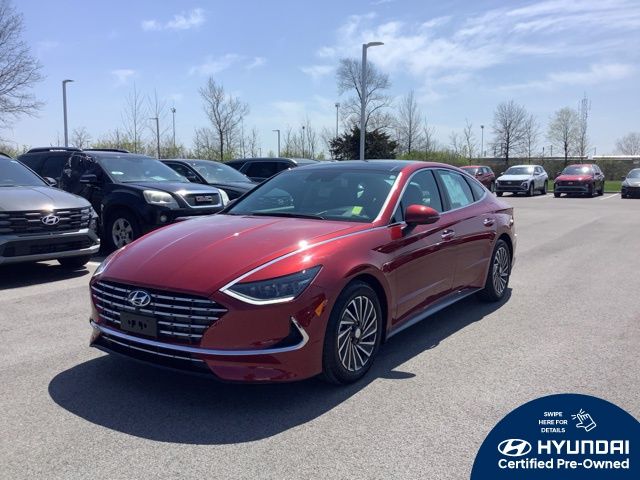 2023 Hyundai Sonata Hybrid Limited's photo