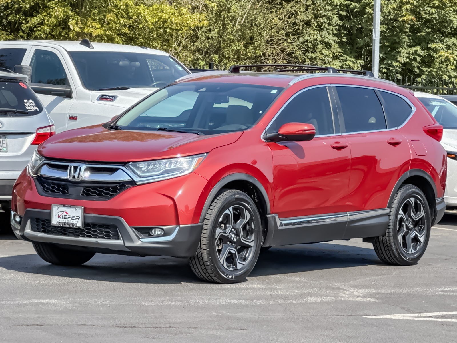 2018 Honda CR-V Touring photo 6