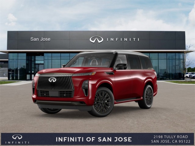 fortune’s 80 New 2025 INFINITI QX80 AUTOGRAPH 4WD SUV in San Jose