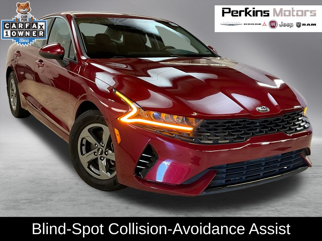 2021 Kia K5 LXS's photo