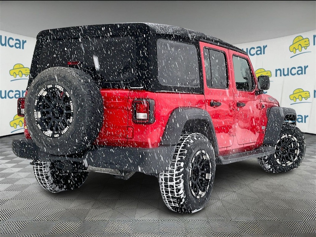 Image of Pre-Owned 2018 Jeep Wrangler Unlimited Sport S