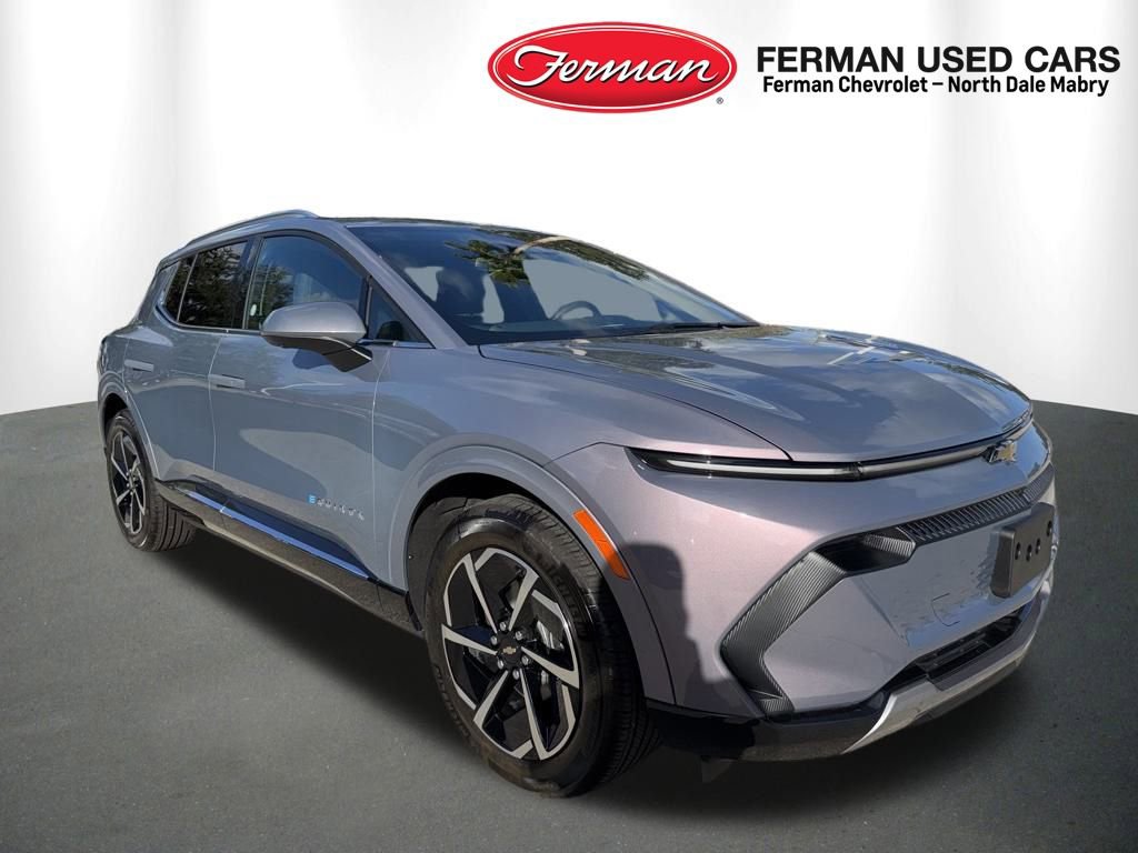 2025 Chevrolet Equinox EV 1LT's photo