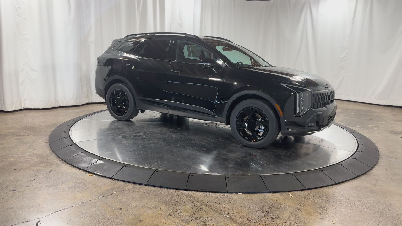 2026 Kia Sportage Plug-In Hybrid X-Line Prestige photo 2