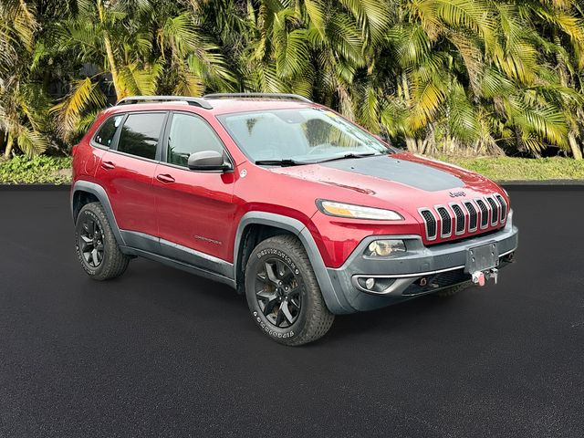 2015 Jeep Cherokee Trailhawk photo 3