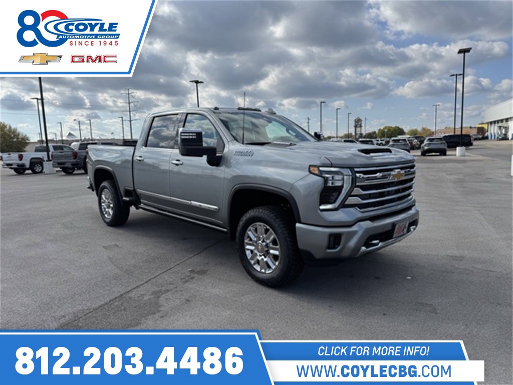 2025 Chevrolet Silverado 3500HD High Country's photo