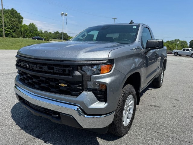 2025 Chevrolet Silverado 1500 WT