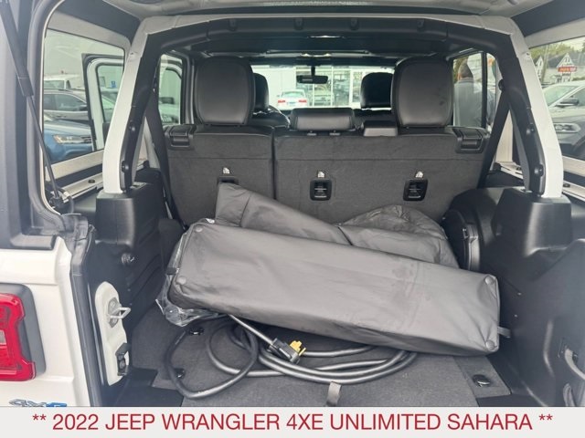 2022 Jeep Wrangler Unlimited Sahara 4xe photo 19