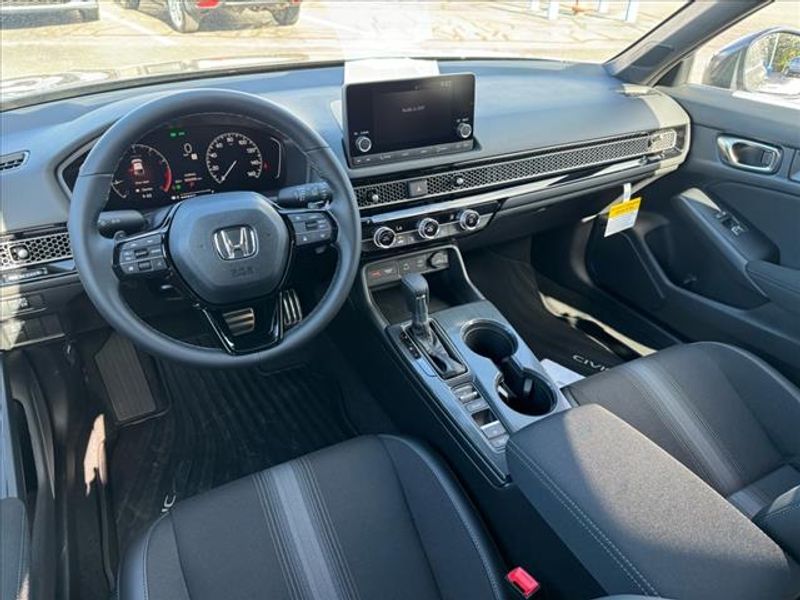 New 2025 Honda Civic Sport Hatchback in Johnson City H54756 Johnson City Honda