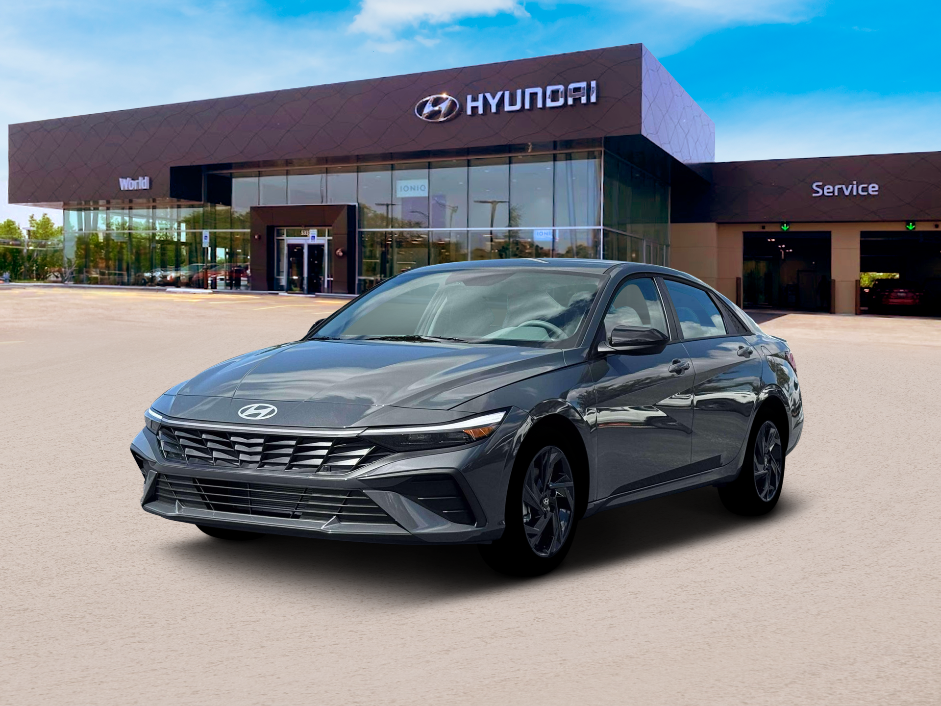 2026 Hyundai Elantra SEL's photo