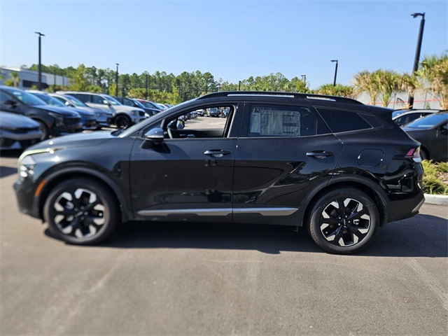 2024 Kia Sportage Plug-In Hybrid X-Line photo 3