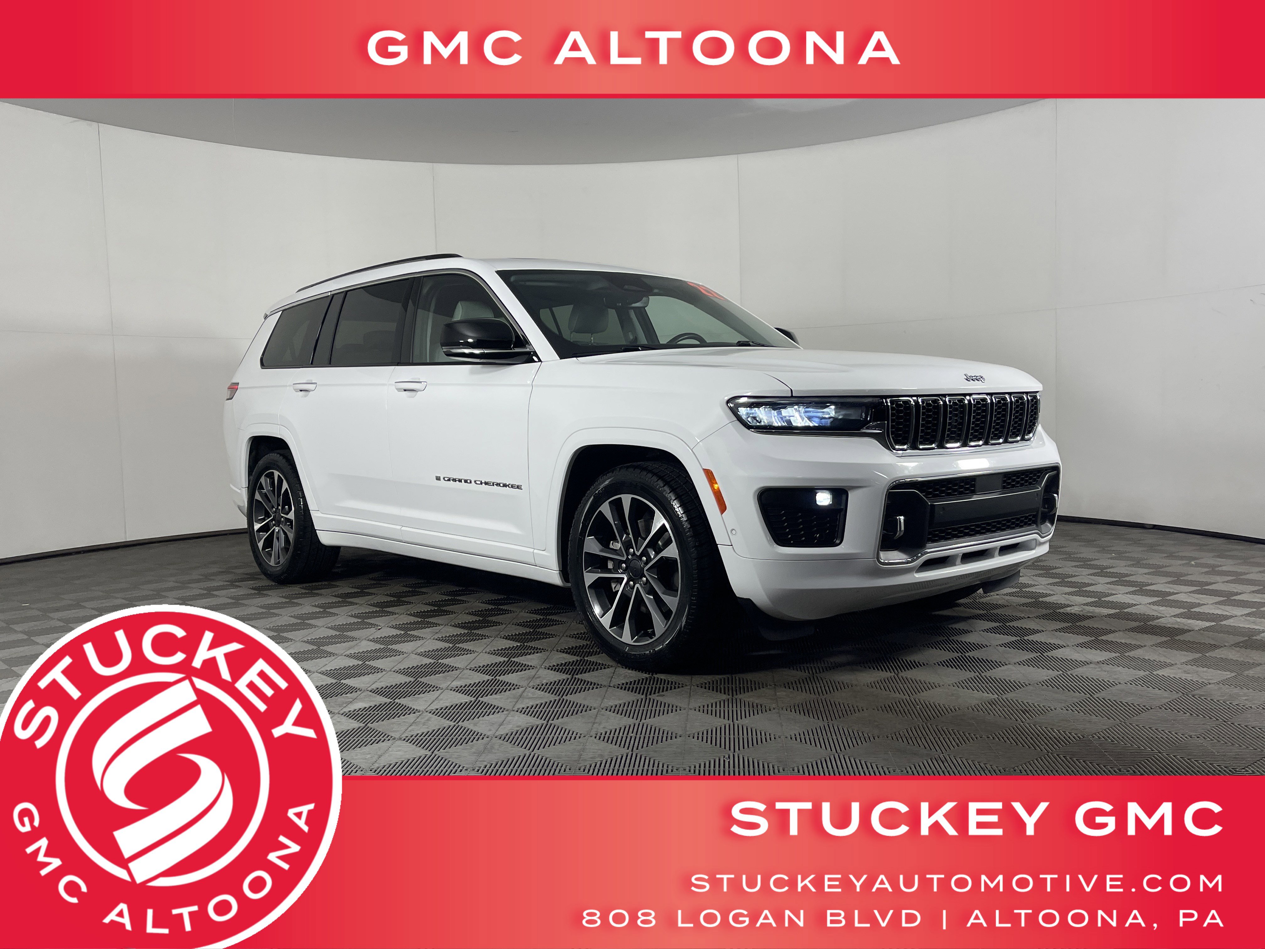 2022 Jeep Grand Cherokee L