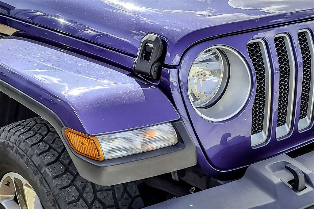 2020 Jeep Wrangler Unlimited Sport S photo 2