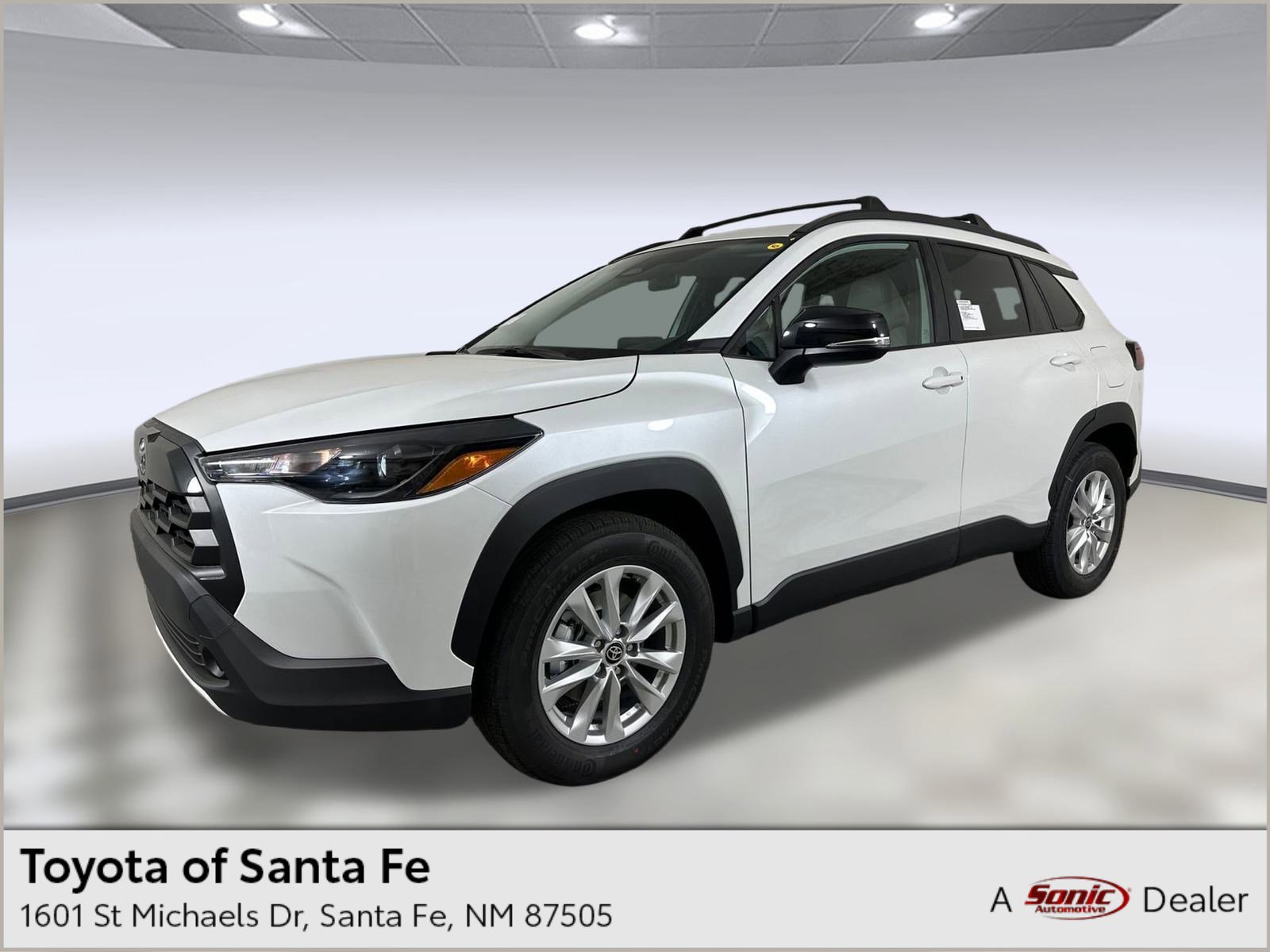 2026 Toyota Corolla Cross LE's photo