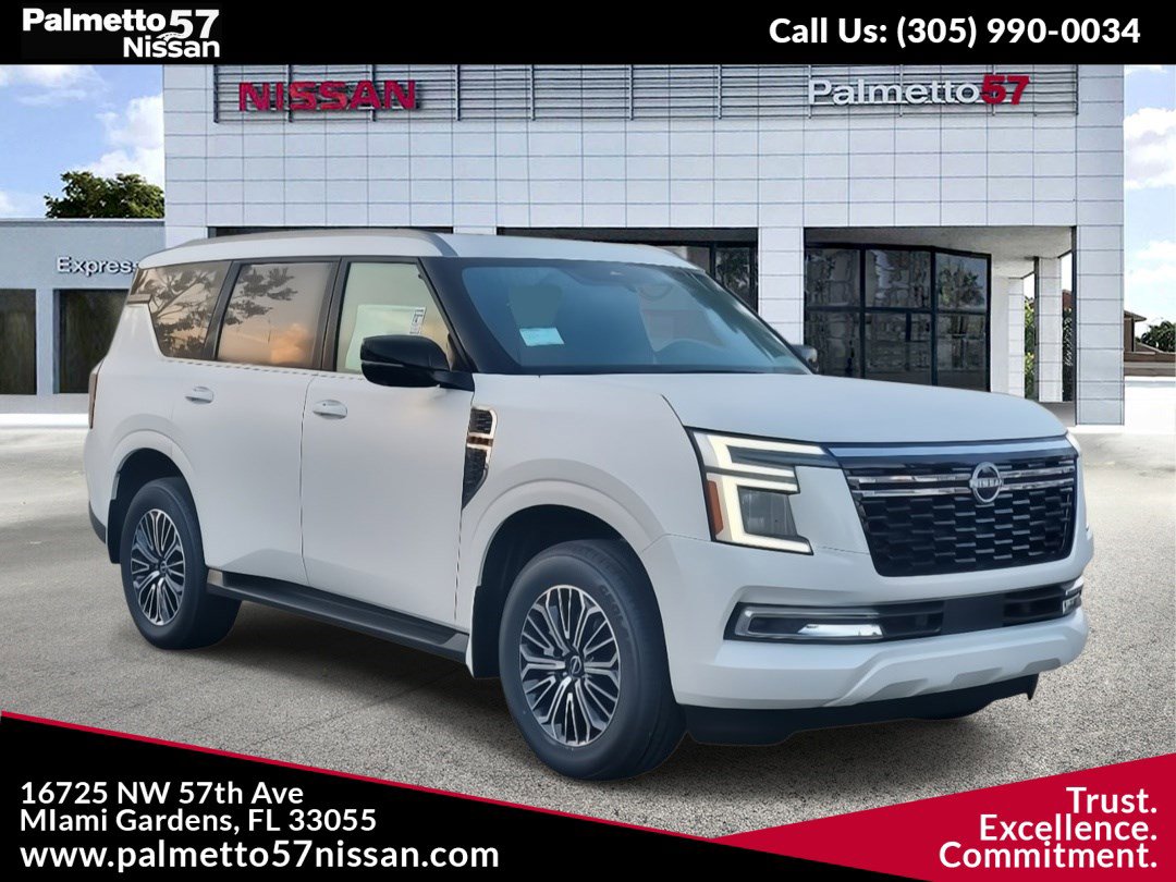 2026 Nissan Armada SL's photo