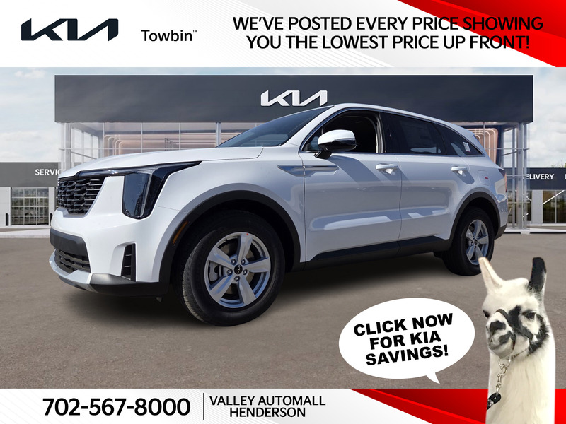 2026 Kia Sorento LX's photo