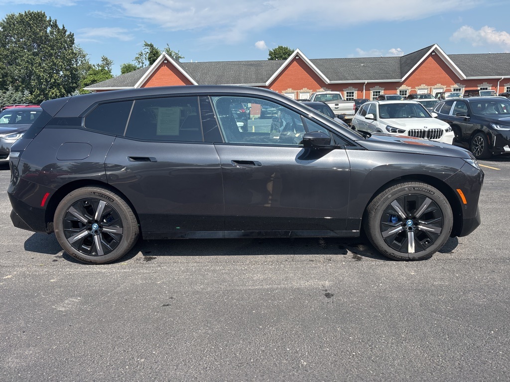 Used 2025 BMW iX Base with VIN WB523CF02SCT93926 for sale in Williamsville, NY