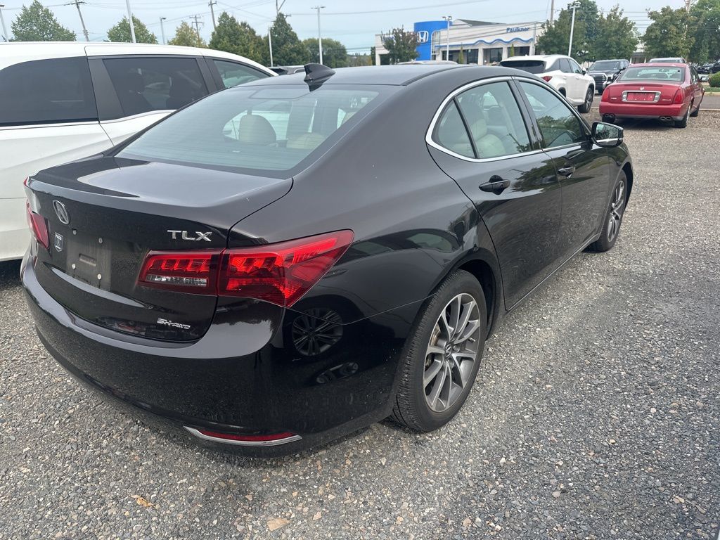 2016 Acura TLX 3.5L SH-AWD Technology photo 4