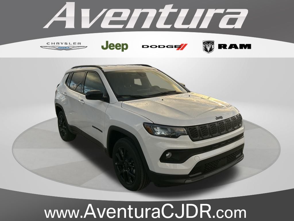 2026 Jeep Compass Altitude's photo