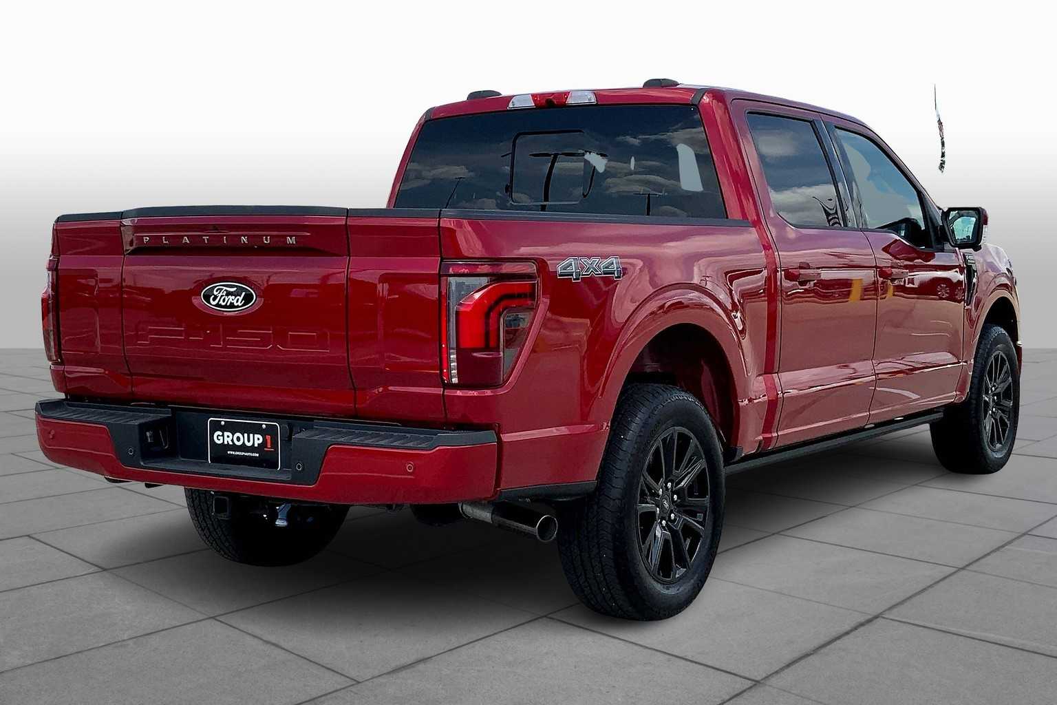 2025 Ford F-150 Platinum photo 12