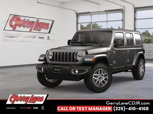 2025 Jeep Wrangler Sahara