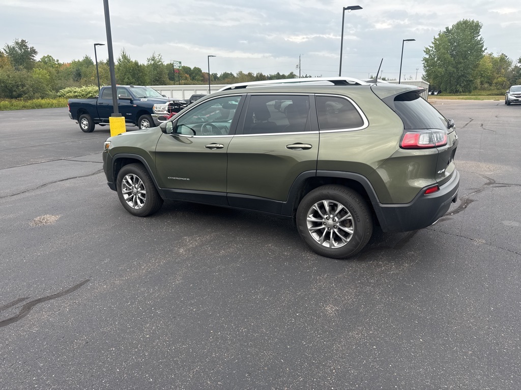 2019 Jeep Cherokee Latitude photo 8