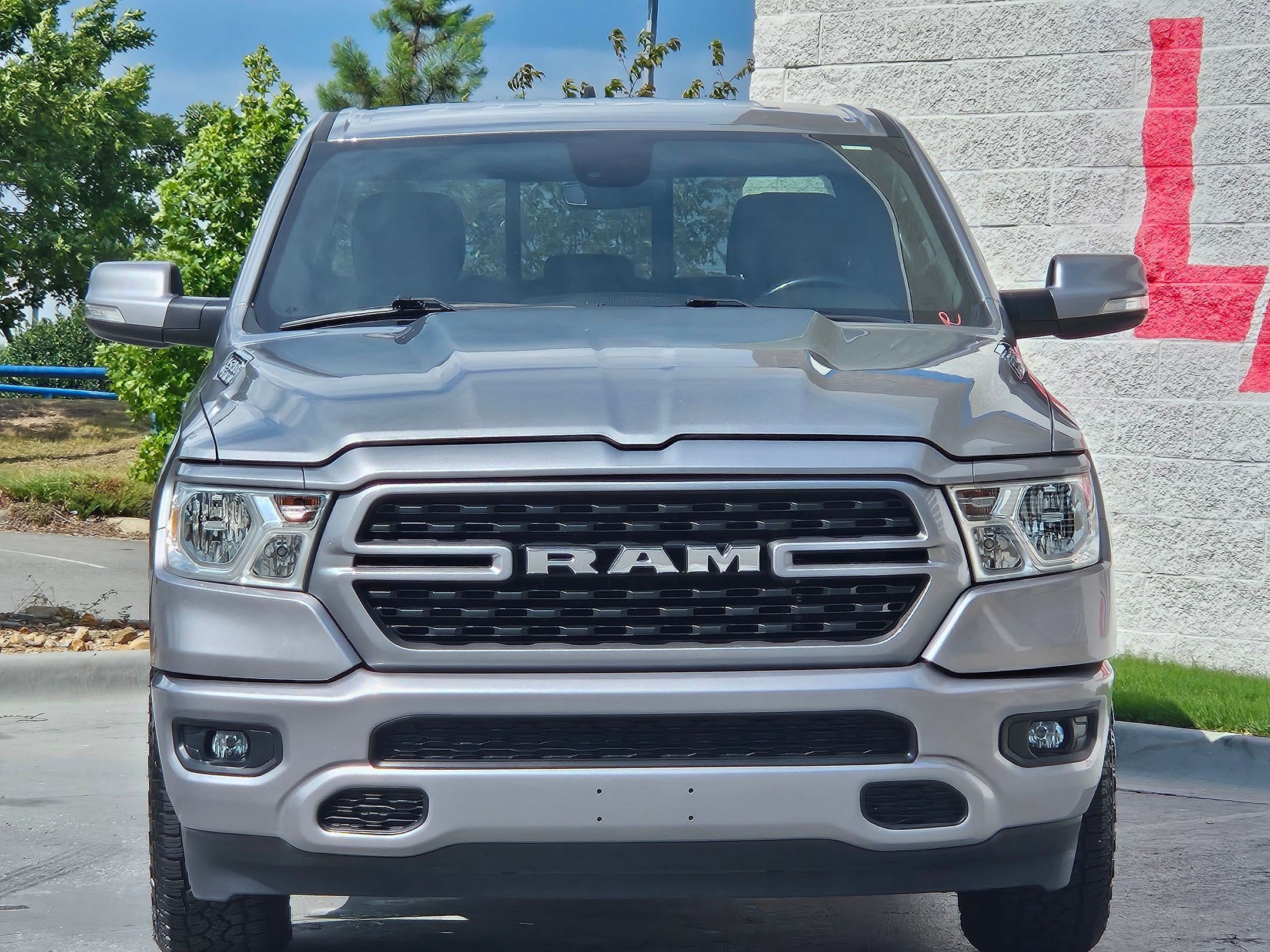 Used 2022 RAM Ram 1500 Pickup Big Horn/Lone Star with VIN 1C6RREFT4NN114306 for sale in Little Rock