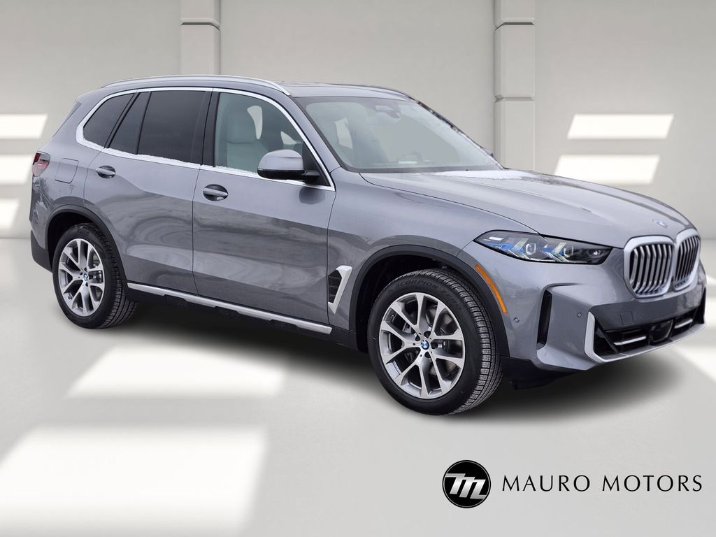 2026 BMW X5 40i's photo