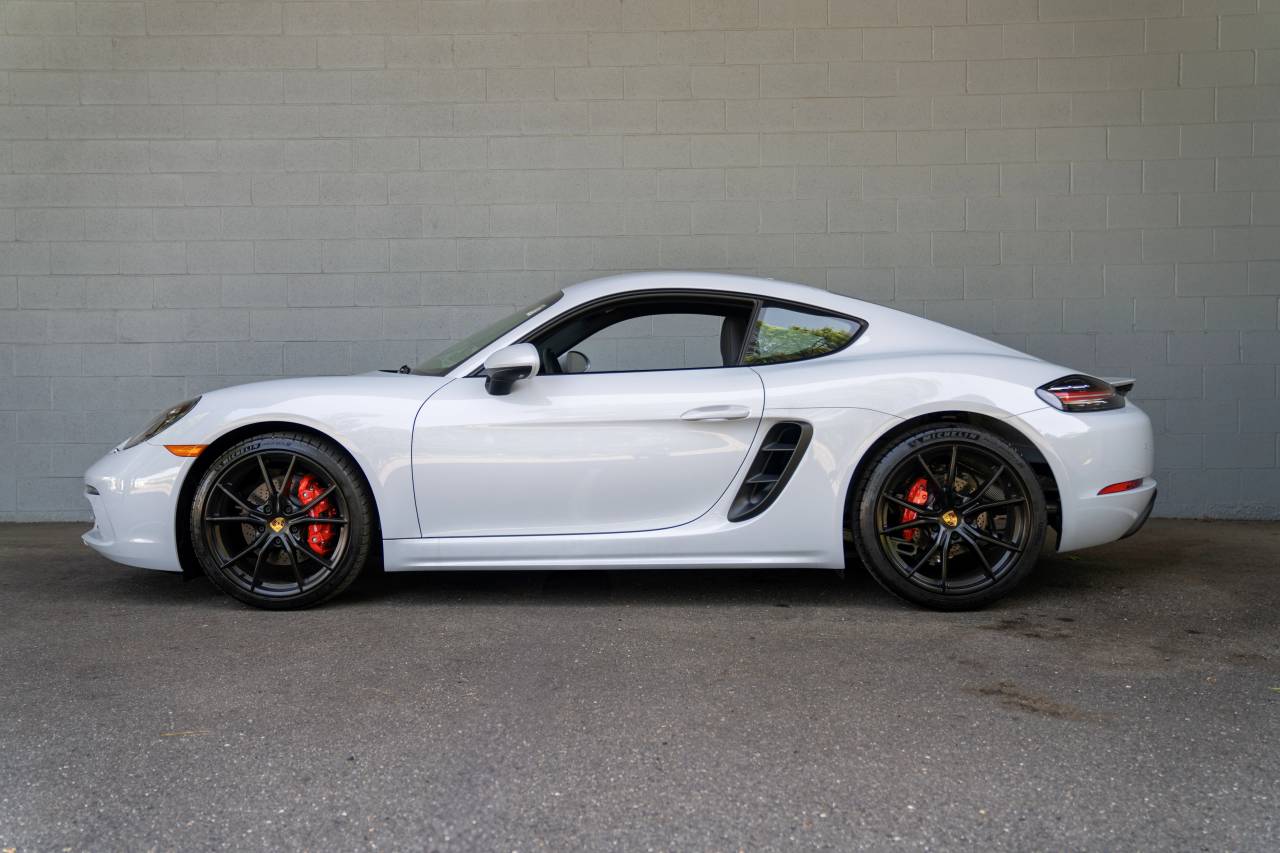 New 2025 Porsche 718 Cayman S Coupe in Lawrence Township
