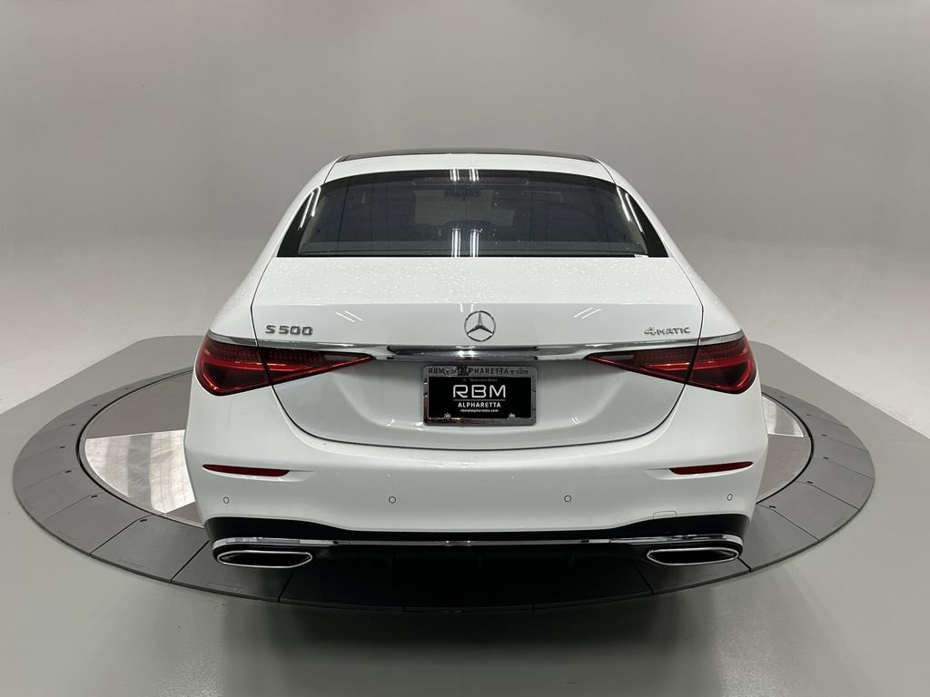 2026 Mercedes Benz S 500 4MATIC photo 6