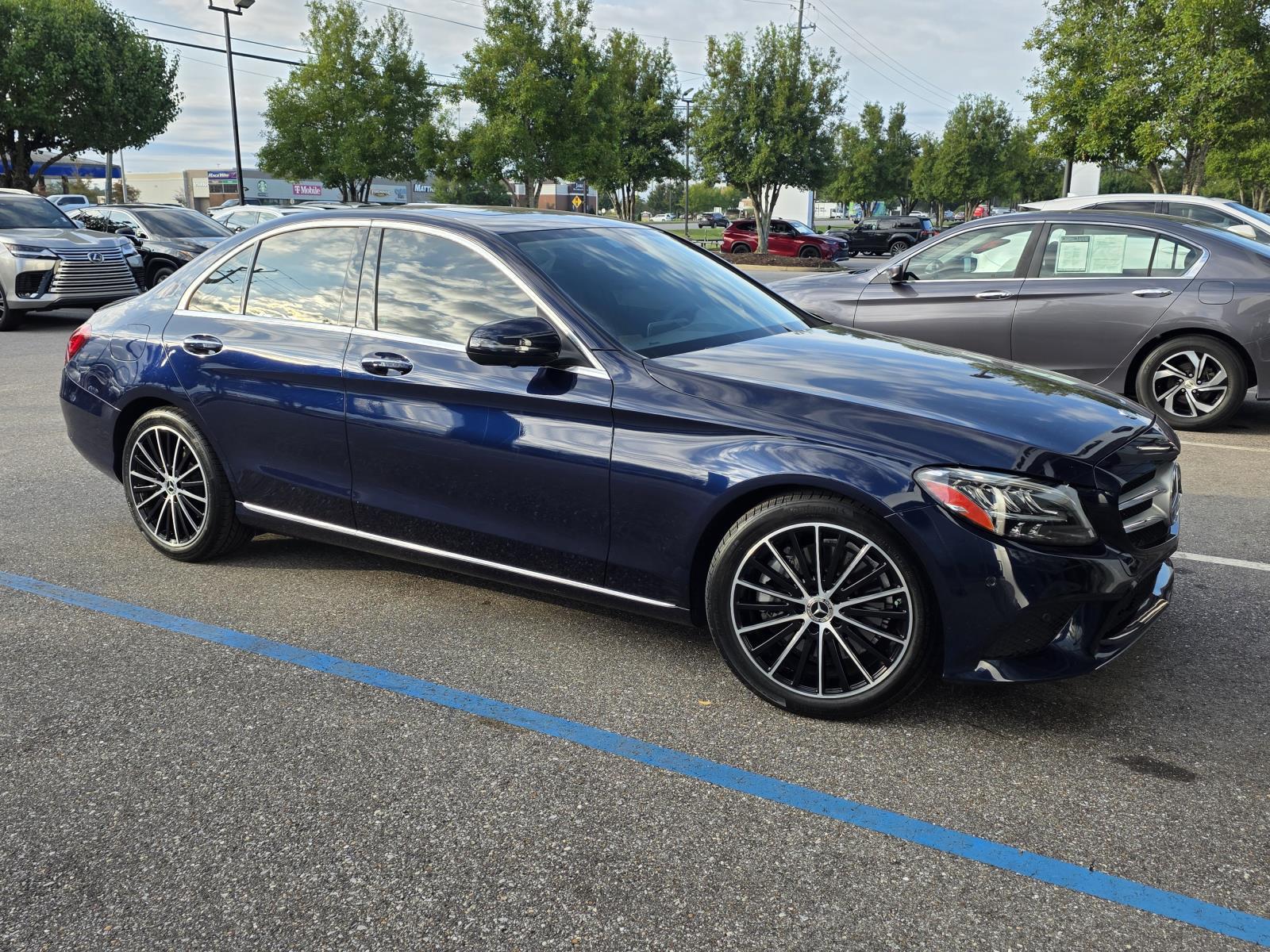 2021 Mercedes-Benz C-Class Sedan C300