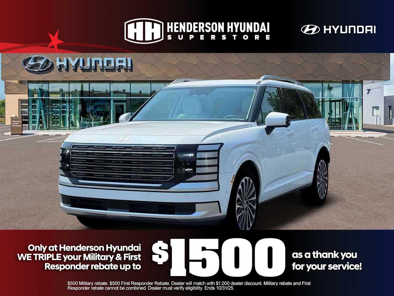 2026 Hyundai Palisade Calligraphy photo 19