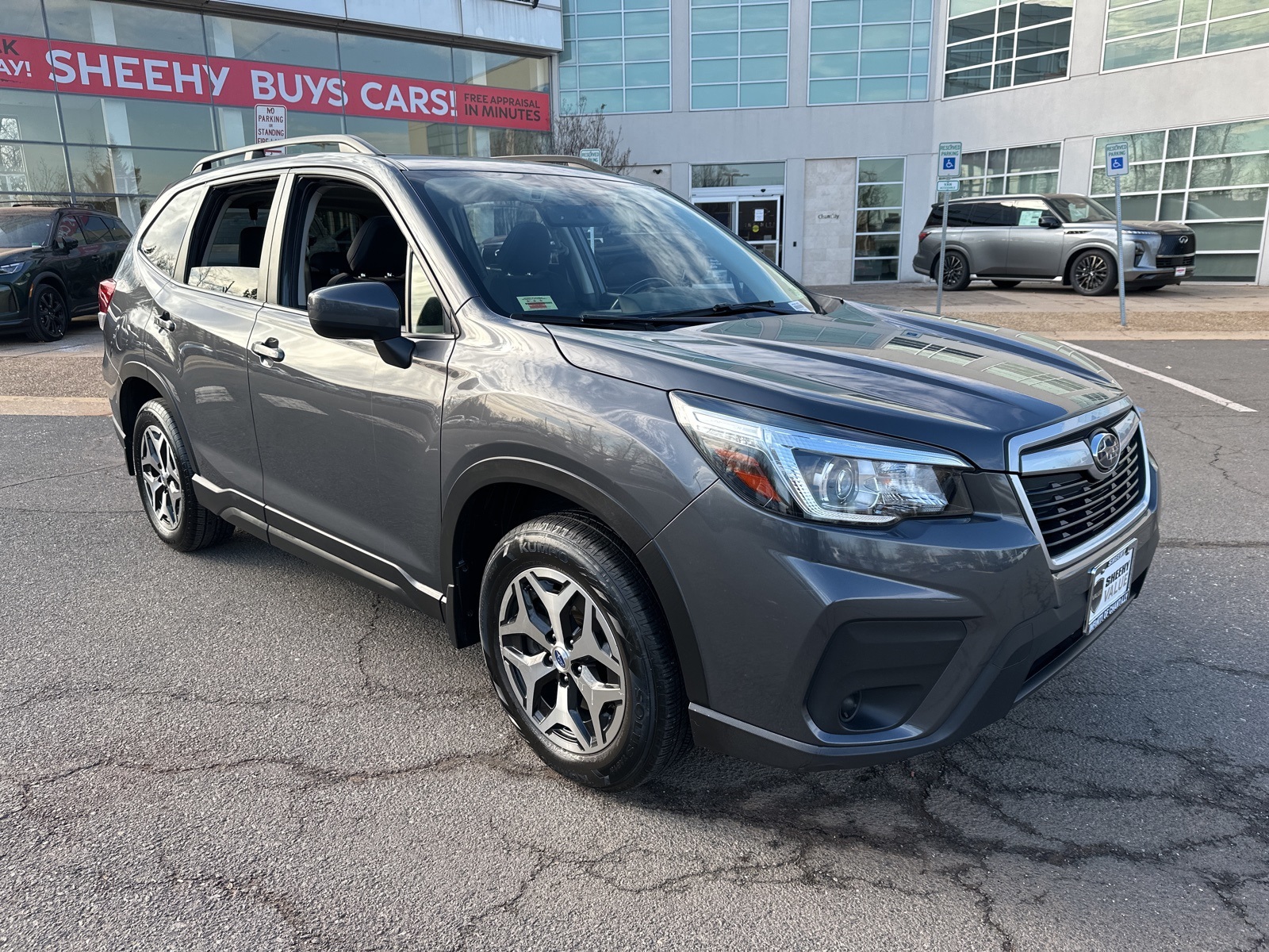 2020 Subaru Forester Premium's photo