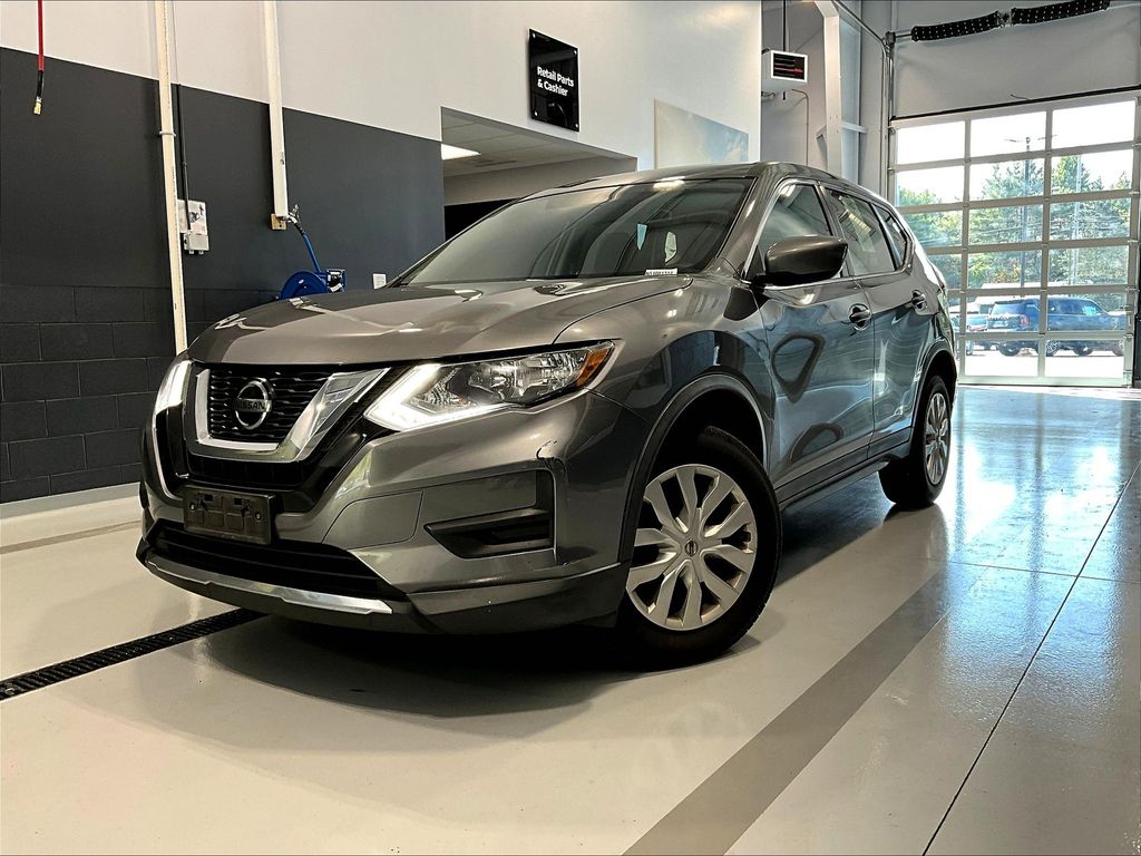 2018 Nissan Rogue S photo 3