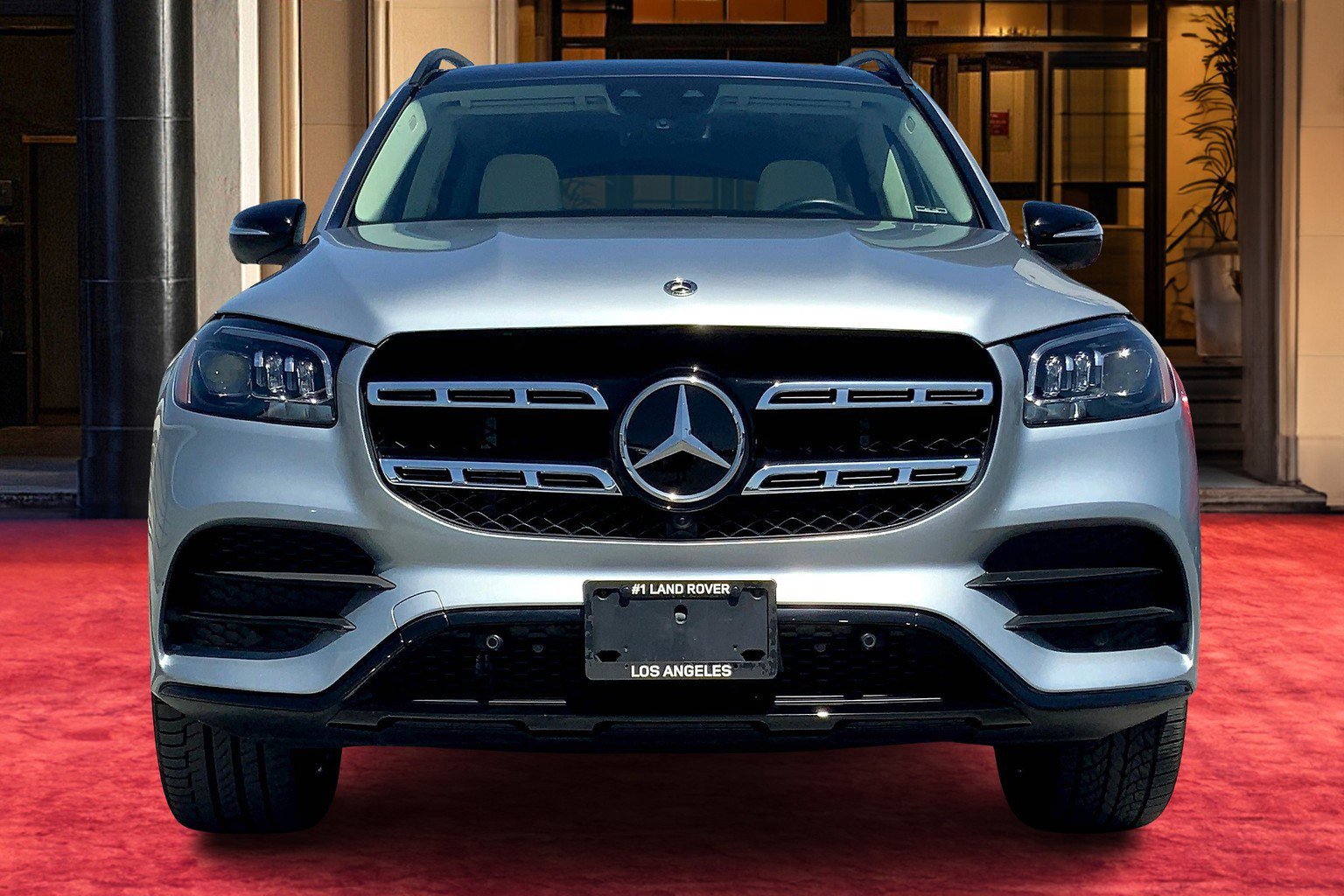 2022 Mercedes Benz GLS 450 4MATIC photo 2