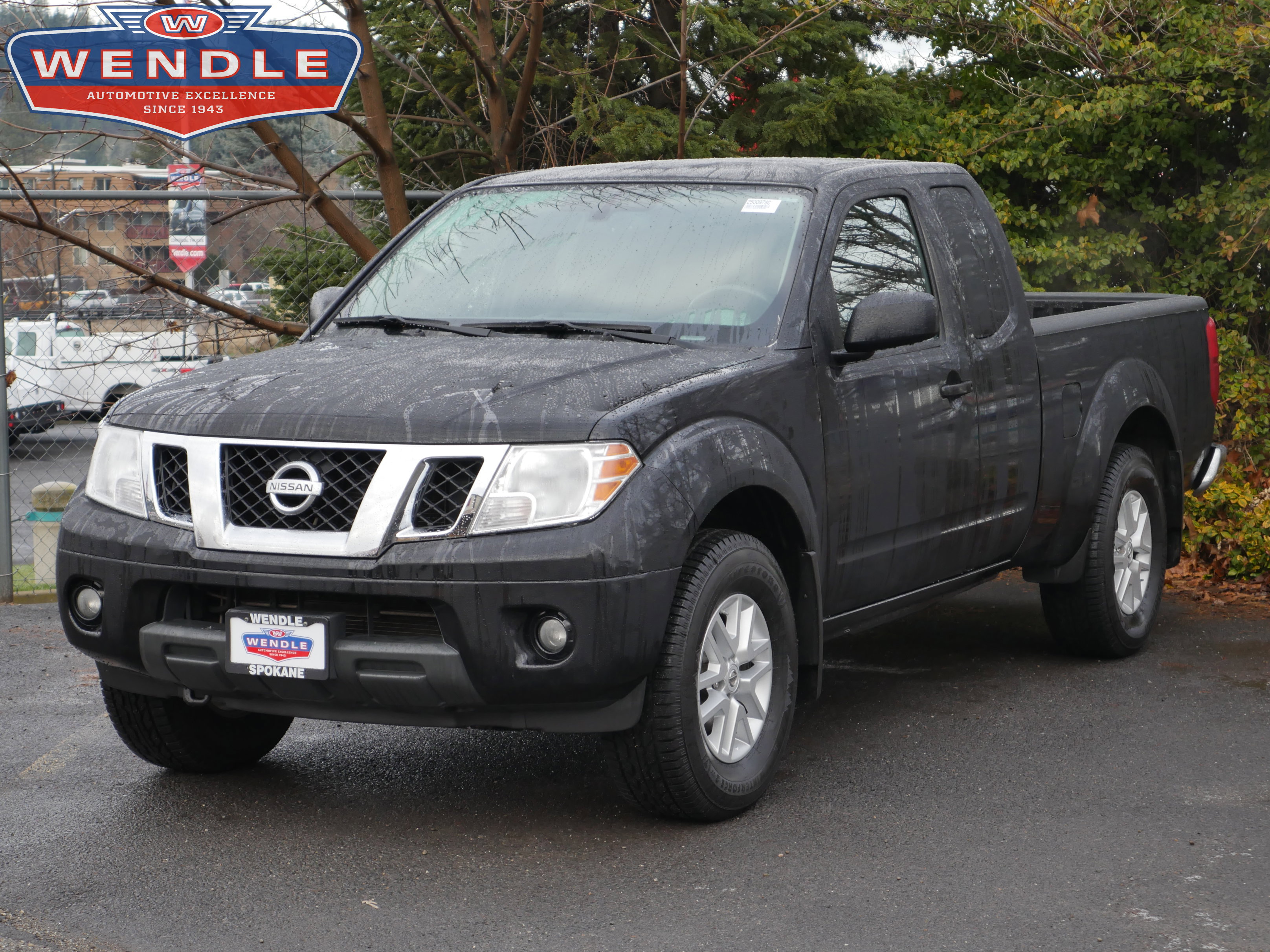2019 Nissan Frontier SV's photo