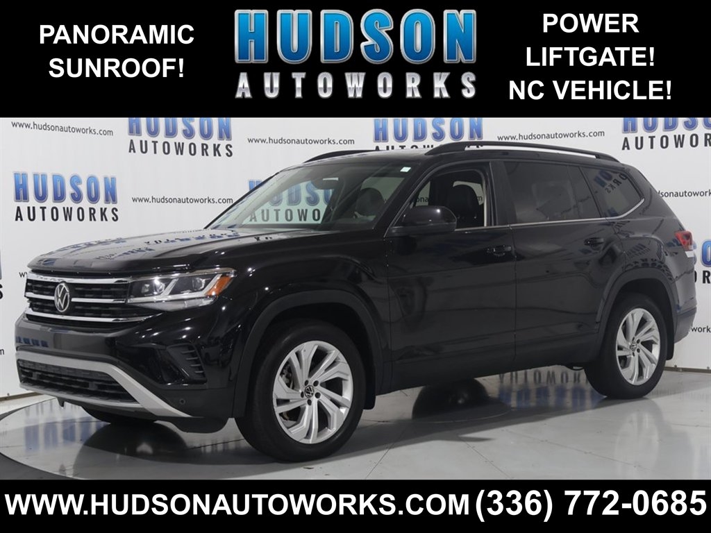 2021 Volkswagen Atlas SE w/Tech