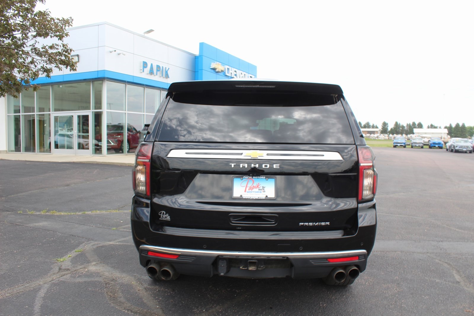 2021 Chevrolet Tahoe Premier photo 3