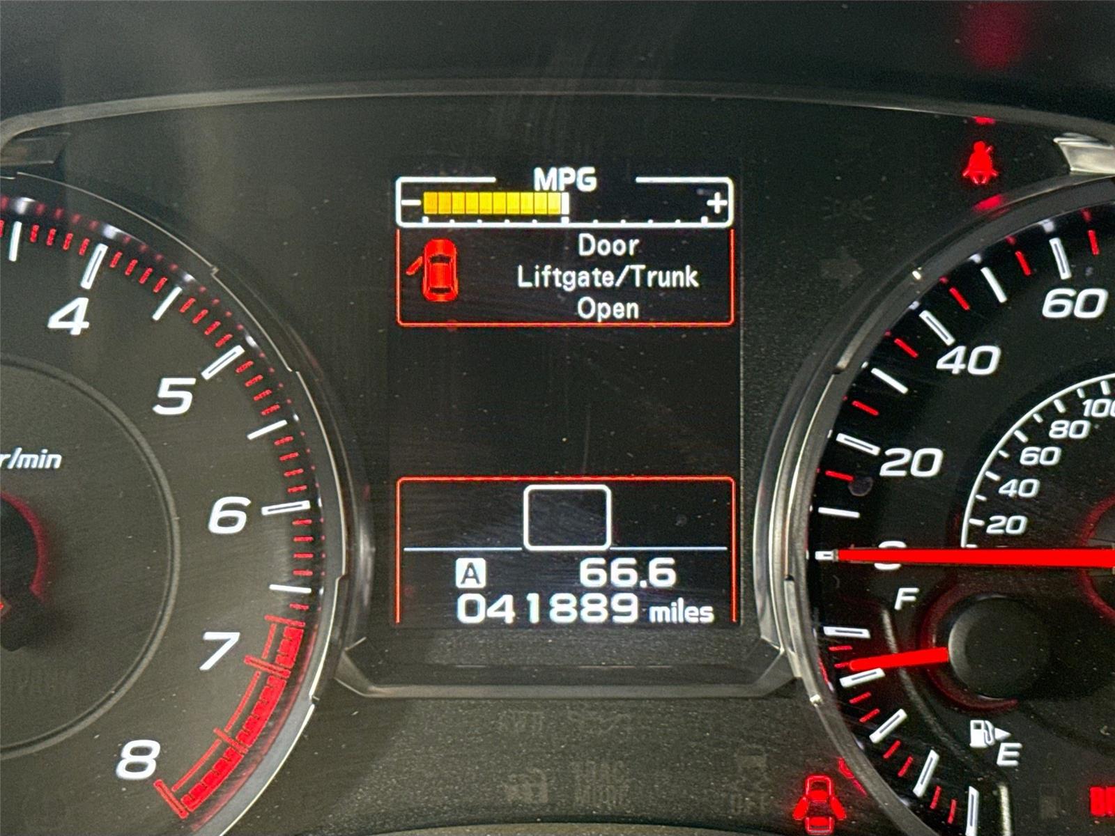 2018 Subaru WRX Base photo 13